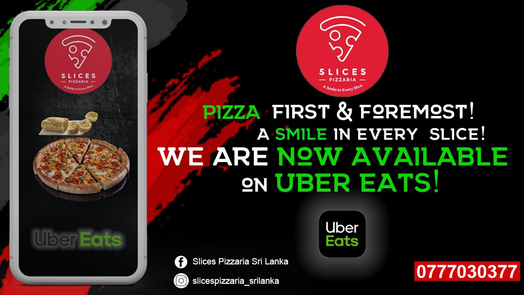 A Slice Above - Unveiling our Flyer Design for Slices Pizzaria