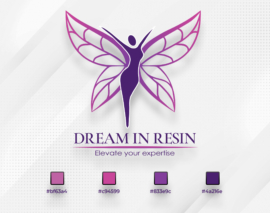 Crafting Modern Masterpieces - Unveiling the Logo for 'Dream in Resin'